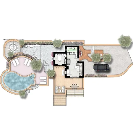 וילה Heliopetra Luxury Lefkas ואסיליקי