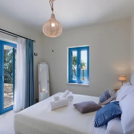 וילה Heliopetra Luxury Lefkas ואסיליקי