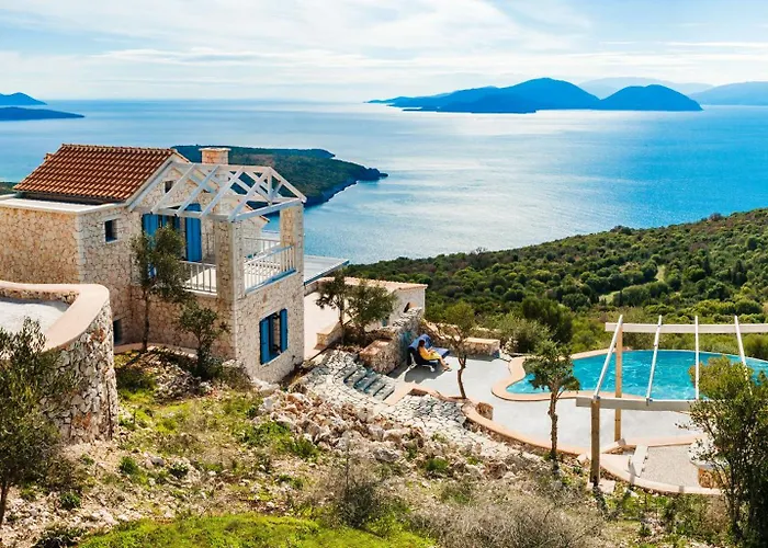 Heliopetra Luxury Lefkas Βίλα *