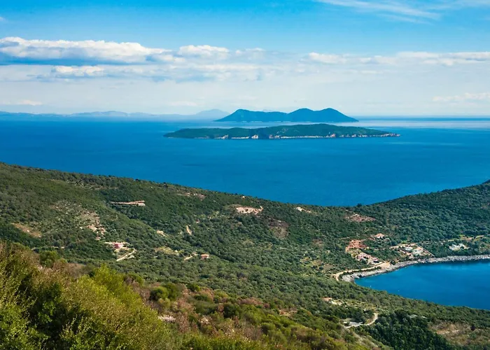 Βίλα Heliopetra Luxury Lefkas Βασιλική