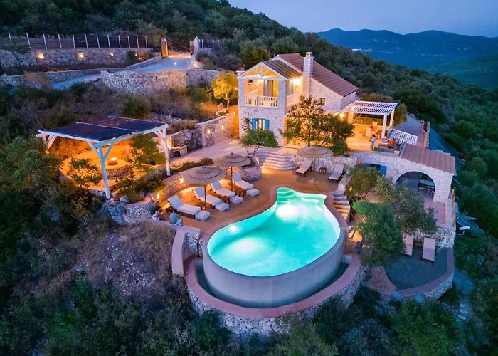 Βίλα Heliopetra Luxury Lefkas *