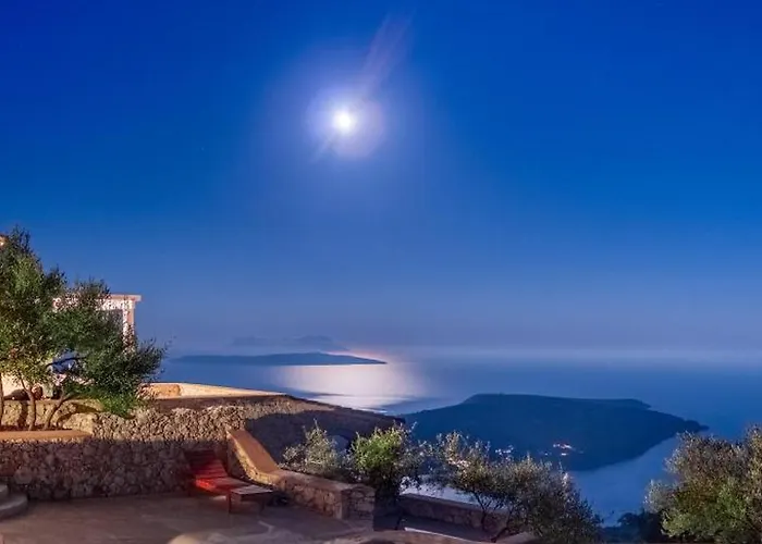 Βίλα Heliopetra Luxury Lefkas Βασιλική