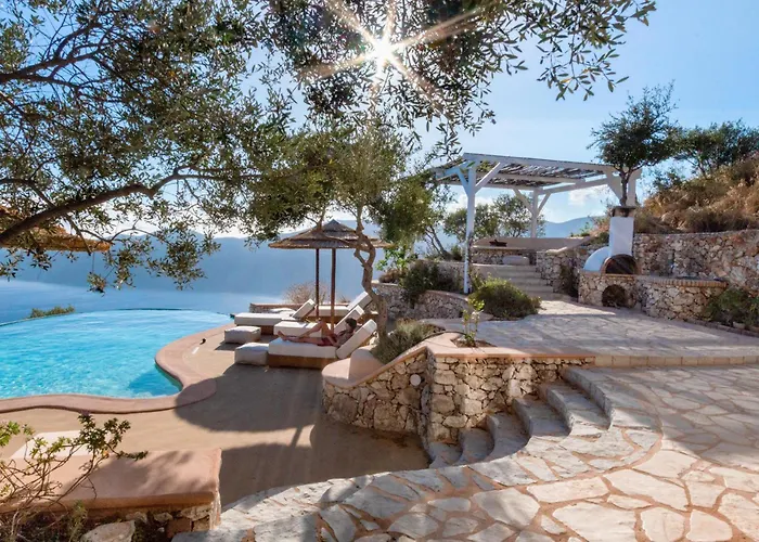 Heliopetra Luxury Lefkas Βασιλική
