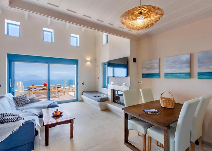 Βίλα Heliopetra Luxury Lefkas