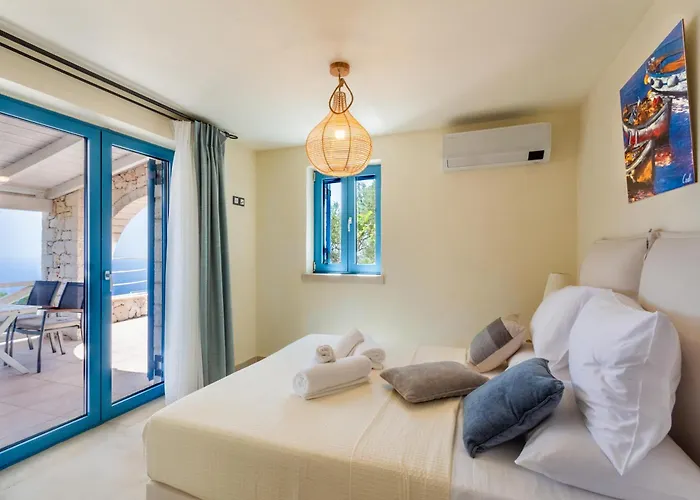 Βίλα Heliopetra Luxury Lefkas Βασιλική