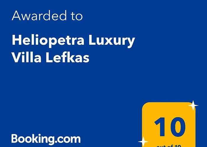 Heliopetra Luxury Lefkas * Βασιλική
