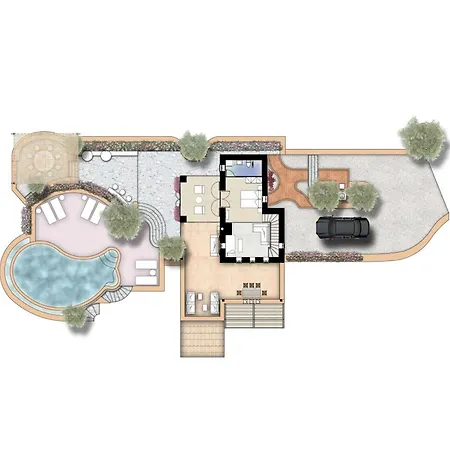 Heliopetra Luxury Lefkas Villa *