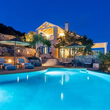 Heliopetra Luxury Lefkas Villa Vasiliki