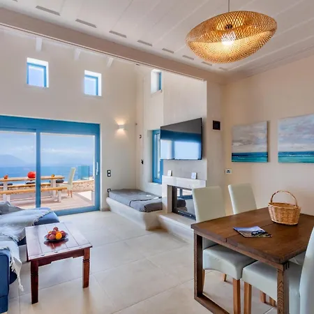 Villa Heliopetra Luxury Lefkas